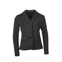 Casaco de concurso HKM Amy infantil Azul profundo Casaco de concurso HKM Amy infantil Azul profundo