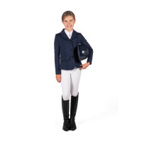 Casaco de competição HKM Amy feminino Azul profundo