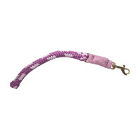 Conjunto de cabrestos Cuddle Horse HKM Rosa claro