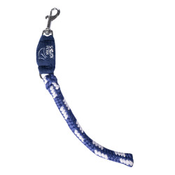 Conjunto de cabrestos Cuddle Horse HKM Cinza / azul Cinzento