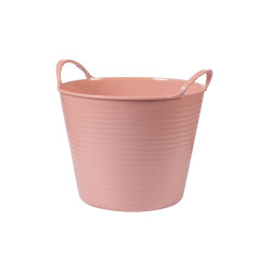 Balde de ração II HKM Hobby Horse Rosa velho