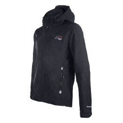 Casaco softshell Team HKM homem Preto