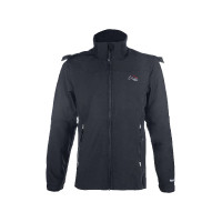Casaco softshell Team HKM homem Preto