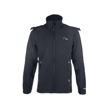 Casaco softshell Team HKM homem Preto