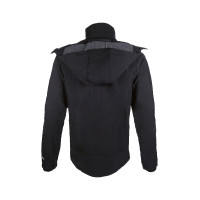 Casaco softshell Team HKM homem Preto