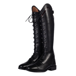 Botas HKM Glam Lace infantil Preto