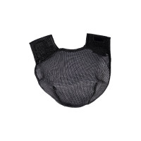 Protetor de nuca HKM com velcro, conjunto com 3 peças Preto