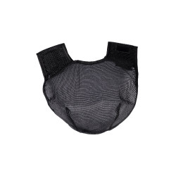 Protetor de nuca HKM com velcro, conjunto com 3 peças Preto