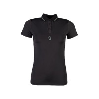 Polo Laura Garrelli Limone manga curta feminino Preto Polo Laura Garrelli Limone manga curta feminino Preto