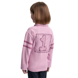 Pólo de râguebi LeMieux Mini Robbie Malva Violeta