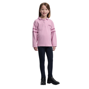 Pólo de râguebi LeMieux Mini Robbie Malva Violeta