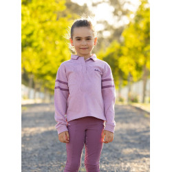 Pólo de râguebi LeMieux Mini Robbie Malva Violeta