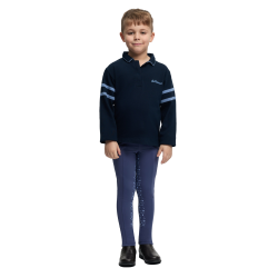 Pólo de râguebi LeMieux Mini Robbie Marinho Azul-marinho