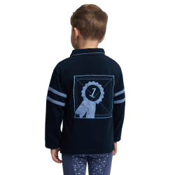 Pólo de râguebi LeMieux Mini Robbie Marinho Azul-marinho