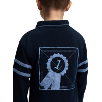 Pólo de râguebi LeMieux Mini Robbie Marinho Azul-marinho