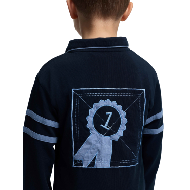 Pólo de râguebi LeMieux Mini Robbie Marinho Azul-marinho