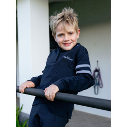 Pólo de râguebi LeMieux Mini Robbie Marinho Azul-marinho