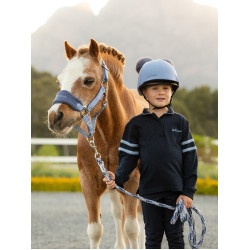 Pólo de râguebi LeMieux Mini Robbie Marinho Azul-marinho