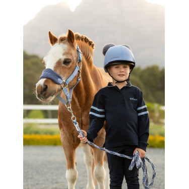 Pólo de râguebi LeMieux Mini Robbie Marinho Azul-marinho