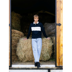 Pólo de râguebi LeMieux homem Marinho Azul-marinho Pólo de râguebi LeMieux homem Marinho Azul-marinho