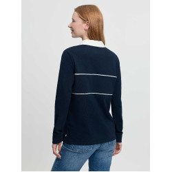 Polo de râguebi LeMieux Rochelle mulher Marinho Azul-marinho