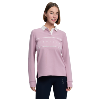 Polo de râguebi LeMieux Rochelle mulher Fondant Rosa
