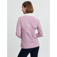Polo de râguebi LeMieux Rochelle mulher Fondant Rosa