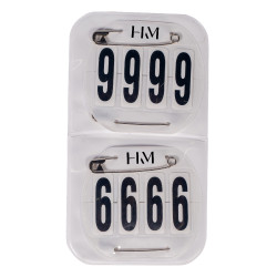 Números de partida HKM Classic Branco