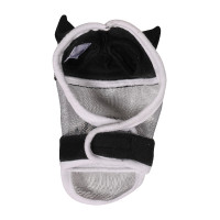 Máscara anti-moscas HKM com parte para Hobby Horse Rosa