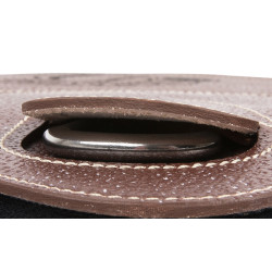 Cinturão com bavete Signature by Antares longo