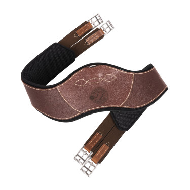 Forro para cilhão longo Antares com espuma de memória Preto