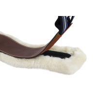 Forro para cilha longa Antares em lã sintética