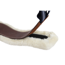 Forro para cilha longa Antares em lã sintética