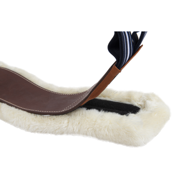 Forro para cilha longa Antares em lã sintética