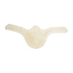 Forro para cilha com bavete Antares em pele de carneiro sintética