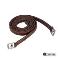 Estribos Signature by Antares forrados em bezerro Castanho Estribos Signature by Antares forrados em bezerro Castanho