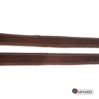 Estribos Signature by Antares forrados em bezerro Castanho Estribos Signature by Antares forrados em bezerro Castanho