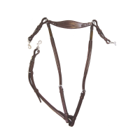 Peitoral Signature by Antares com ponte amovível Castanho Peitoral Signature by Antares com ponte amovível Castanho