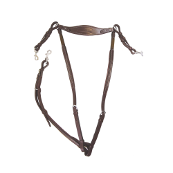 Peitoral Signature by Antares com ponte amovível Castanho