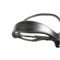 Bridão Signature by Antares dressage noseband combinado Preto