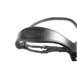 Bridão Signature by Antares dressage noseband combinado Preto