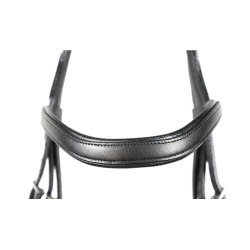 Bridão Signature by Antares dressage noseband combinado Preto
