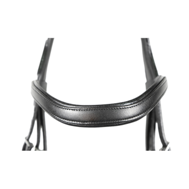 Bridão Signature by Antares dressage noseband combinado Preto