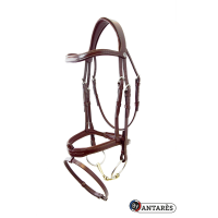 Bridão Signature by Antares muserola combinada Signature Castanho Bridão Signature by Antares muserola combinada Signature Castanho