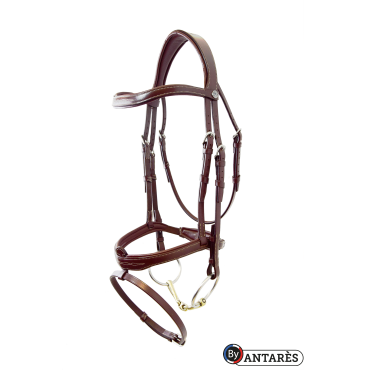 Bridão Signature by Antares muserola combinada Signature Castanho