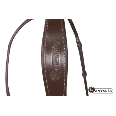 Bridão Signature by Antares muserola combinada Signature Castanho