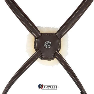 Bridão Signature by Antares com muserola combinada Castanho