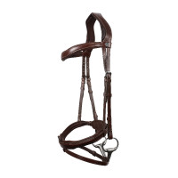 Bridão Signature Sport by Antares com muserola combinada Castanho Bridão Signature Sport by Antares com muserola combinada Castanho