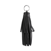 Chaveiro Antares com pompom Preto