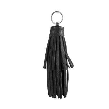 Chaveiro Antares com pompom Preto